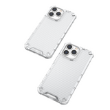 Ombre Protect Case til iPhone 14 Pro pansret cover lyserød og blå