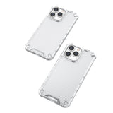 Ombre Protect Case til iPhone 14 Pro pansret cover lyserød og blå