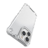 Ombre Protect Case til iPhone 14 Pro pansret cover lyserød og blå