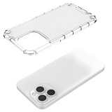 Ombre Protect Case til iPhone 14 Pro pansret cover lyserød og blå