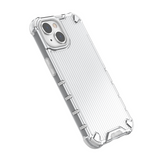 Ombre Protect Case til iPhone 14 Plus pansret cover lyserød og blå