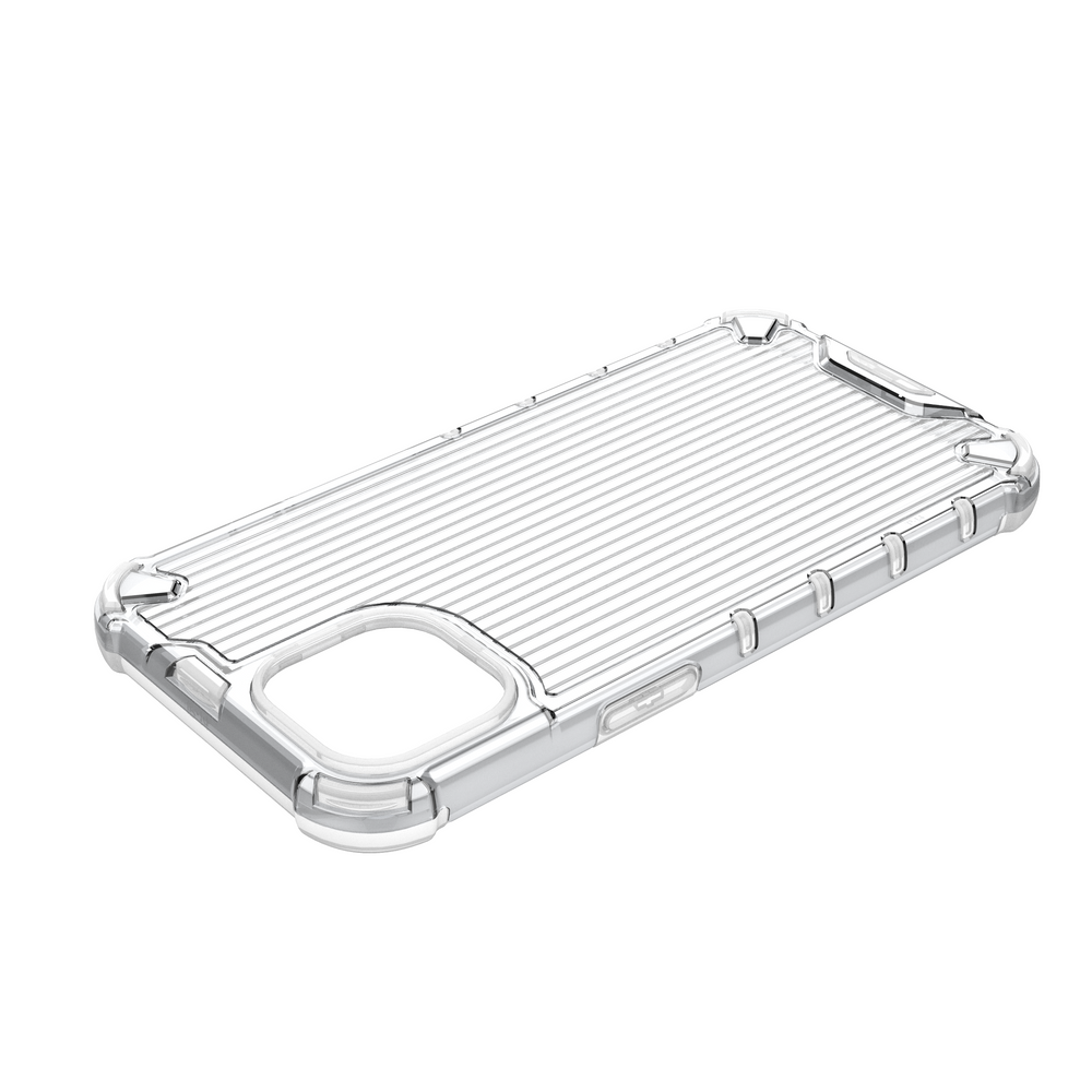 Ombre Protect Case til iPhone 14 Plus pansret cover lyserød og blå