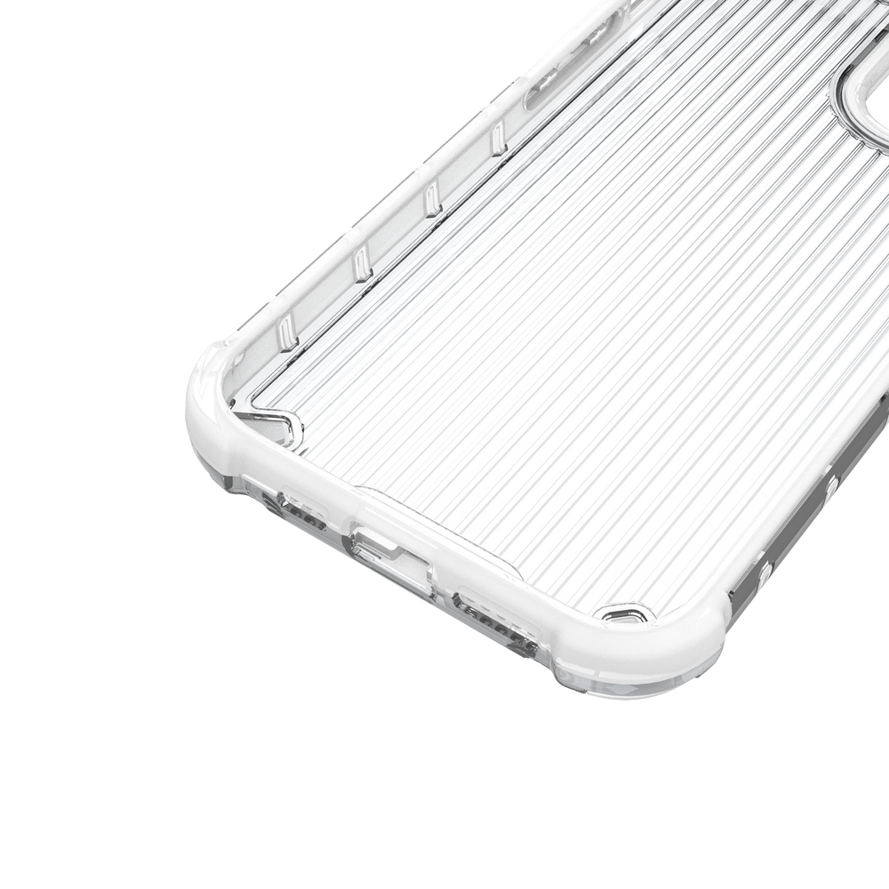 Ombre Protect Case til iPhone 14 Plus pansret cover lyserød og blå