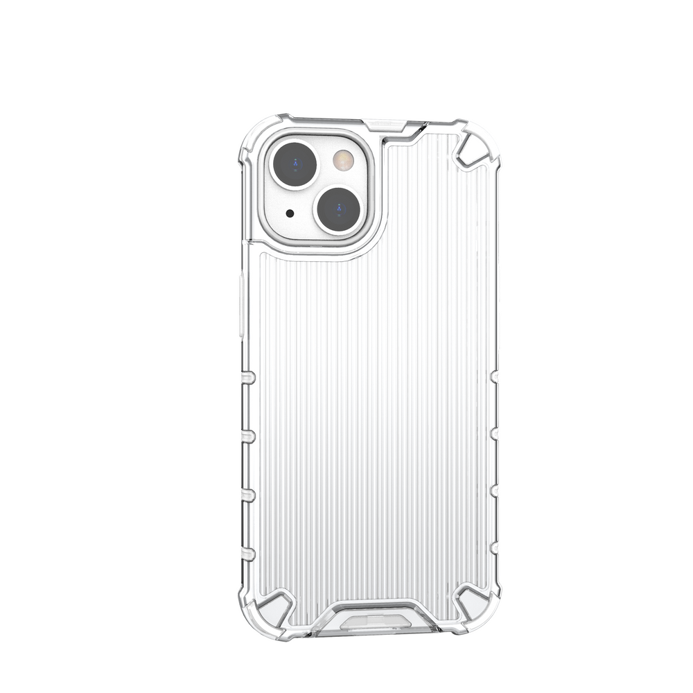 Ombre Protect Case til iPhone 14 Plus pansret cover lyserød og blå