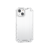 Ombre Protect Case til iPhone 14 Plus pansret cover lyserød og blå