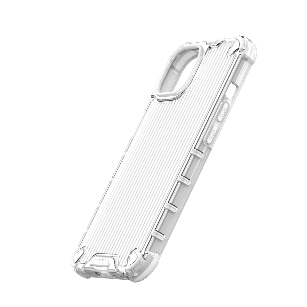 Ombre Protect Case til iPhone 14 Plus pansret cover lyserød og blå
