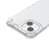 Ombre Protect Case til iPhone 14 Plus pansret cover lyserød og blå