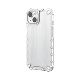 Ombre Protect Case til iPhone 14 Plus pansret cover lyserød og blå