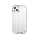 Ombre Protect Case til iPhone 14 Plus pansret cover lyserød og blå