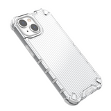 Ombre Protect Case til iPhone 14 Plus pansret cover lyserød og blå