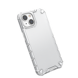 Ombre Protect Case til iPhone 14 Plus pansret cover lyserød og blå