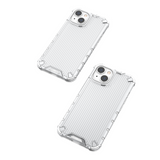 Ombre Protect Case til iPhone 14 Plus pansret cover lyserød og blå