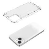 Ombre Protect Case til iPhone 14 Plus pansret cover lyserød og blå