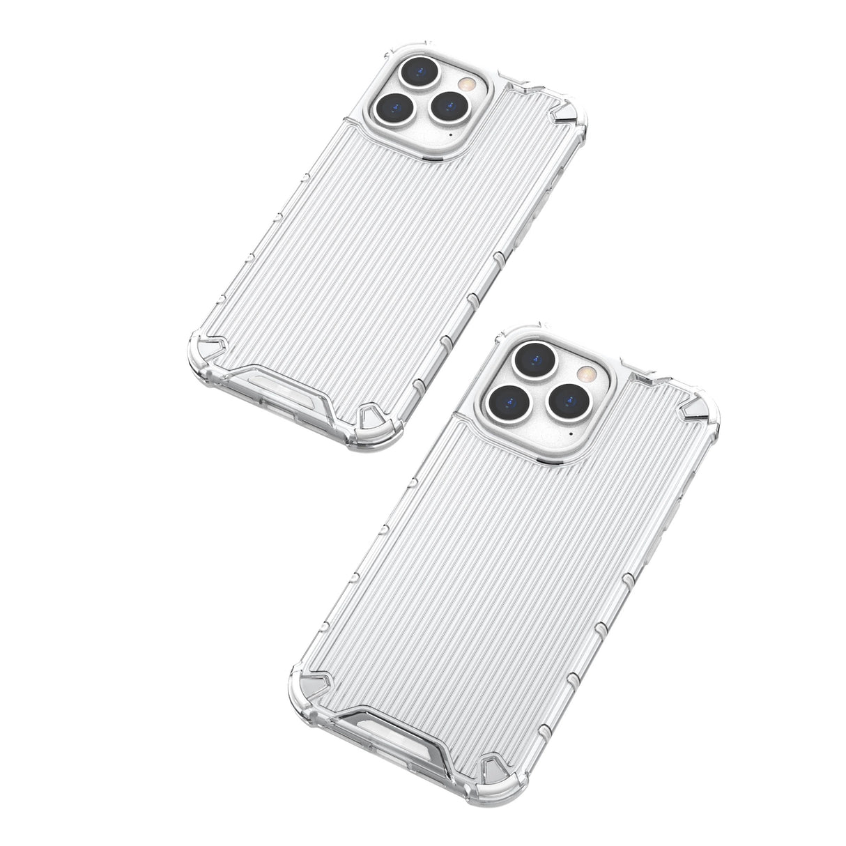 Ombre Protect Case til iPhone 14 Pro Max lyserød og blå pansret sag