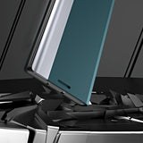 Sleep Case Pro-kasse til Samsung Galaxy S23+ med flip stand blå