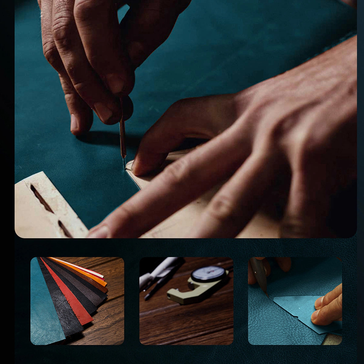 Sleep Case Pro-hylster til Samsung Galaxy S23+ med flip stand sort