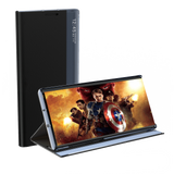 Ny Sleep Case til Samsung Galaxy S23 cover med flip stand blå