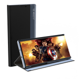 Ny Sleep Case til Samsung Galaxy S23 cover med flip stand blå