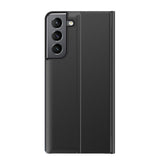 Ny Sleep Case til Samsung Galaxy S23 cover med flip stand blå