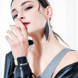 Strap Triple Protection til Apple Watch 38 / 40 / 41 mm band armbånd - marineblå