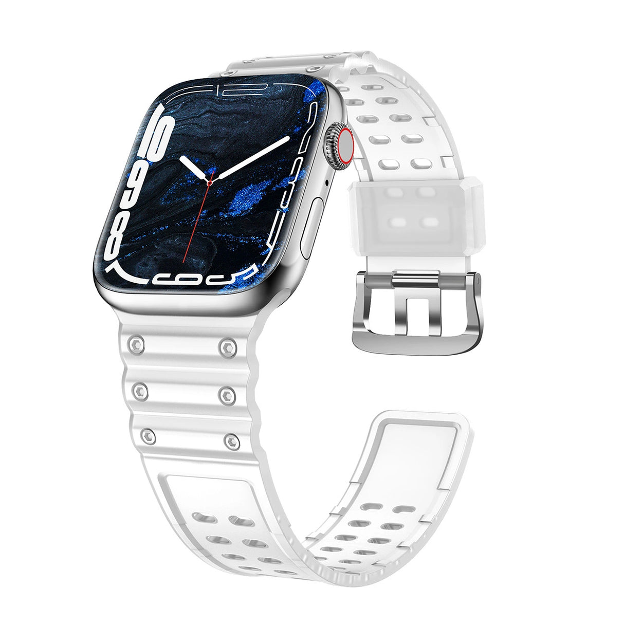 Strap Triple Protection til Apple Watch 38 / 40 / 41 mm band armbånd - gennemsigtig