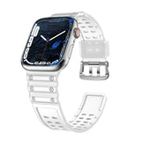 Strap Triple Protection til Apple Watch 38 / 40 / 41 mm band armbånd - gennemsigtig
