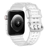 Strap Triple Protection til Apple Watch 38 / 40 / 41 mm band armbånd - gennemsigtig