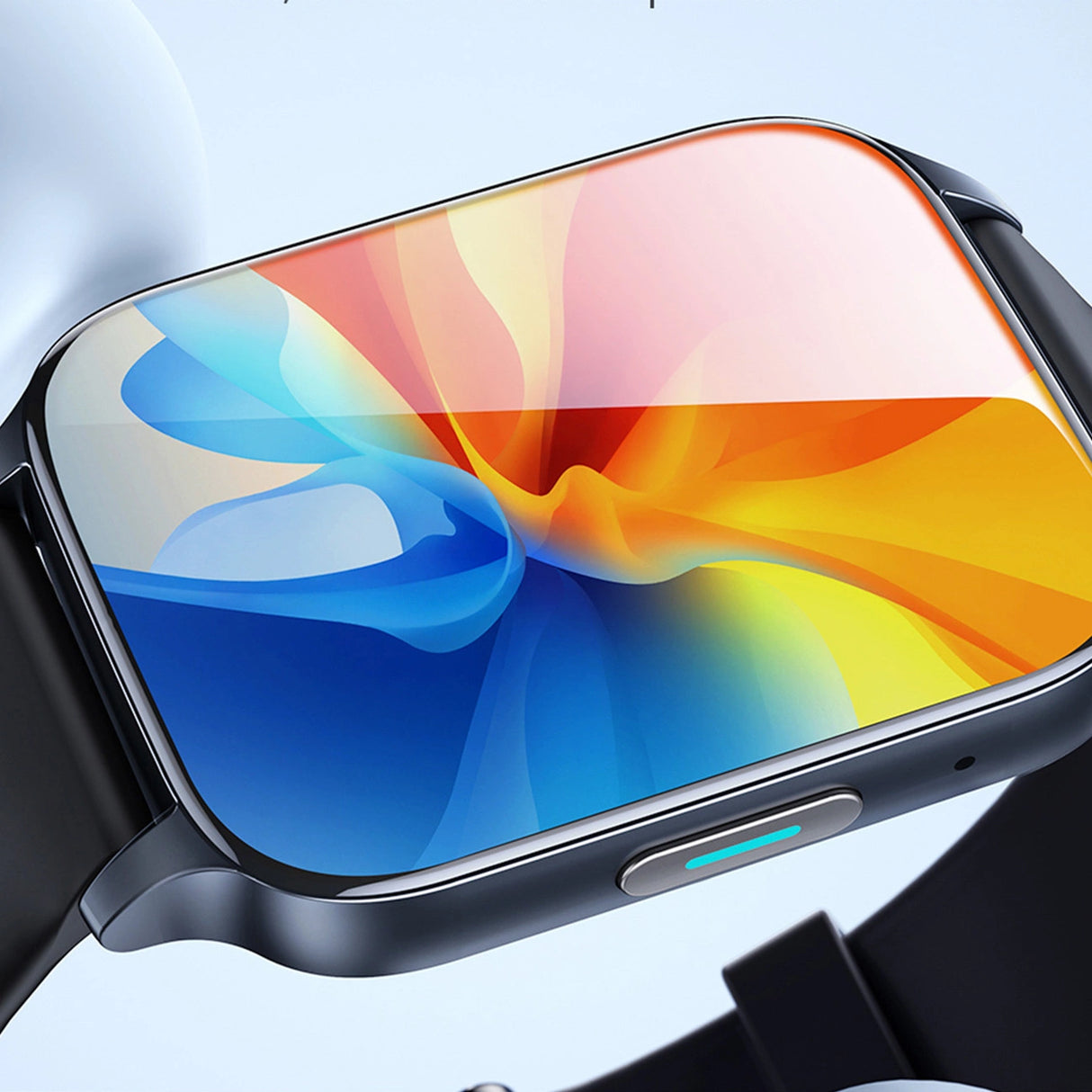 Joyroom Fit-Life JR-FT3 Pro smartwatch med svarfunktion / Bluetooth 5.1 / IP68 beskyttelse - grå