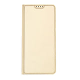 Dux Ducis Skin Pro Case Xiaomi 13 Flip Card Wallet Gold Stand