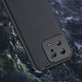 Dux Ducis Fino case til Xiaomi 13 cover med silikon ramme grå