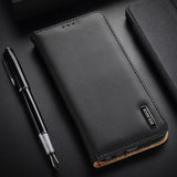 Dux Ducis Hivo case Samsung Galaxy S23+ flip case wallet stand RFID blocker black