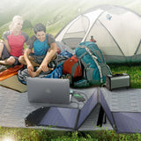 Choetech SC009-V2 solopladning 100W USB-C / 2x USB-A PD QC - sort