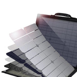 Choetech SC009-V2 solopladning 100W USB-C / 2x USB-A PD QC - sort