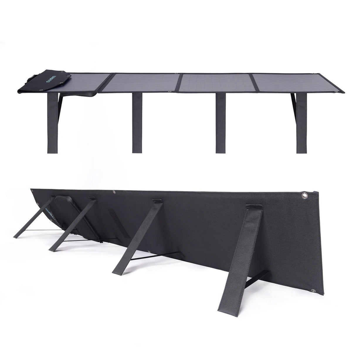 Choetech SC009-V2 solopladning 100W USB-C / 2x USB-A PD QC - sort