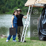 Choetech SC009-V2 solopladning 100W USB-C / 2x USB-A PD QC - sort