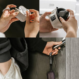 Ringke Onyx-kasse til AirPods Pro 2 pansret hovedtelefon-kasse grå