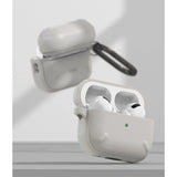 Ringke Onyx-kasse til AirPods Pro 2 pansret hovedtelefon-kasse grå