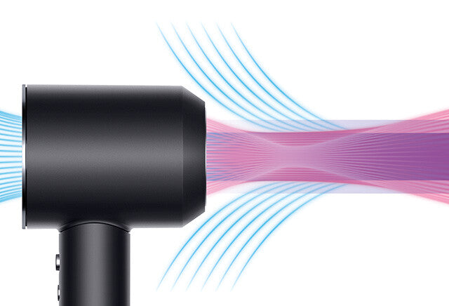 Dyson Supersonic Black/Nickel hårtørrer 1600 W Sort, Nikkel