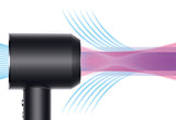 Dyson Supersonic Black/Nickel hårtørrer 1600 W Sort, Nikkel