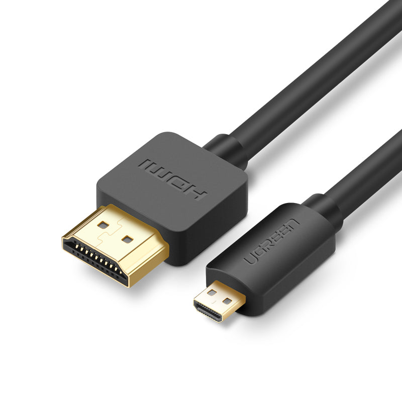 Ugreen kabel Micro HDMI - HDMI kabel 3m sort (HD127)