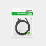Ugreen kabel Micro HDMI - HDMI kabel 3m sort (HD127)