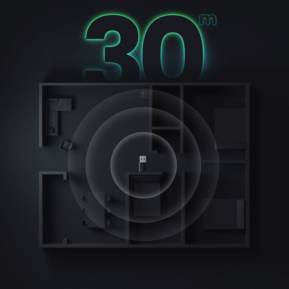 Ugreen Bluetooth 5.0 USB-A Adapter sort (CM390)