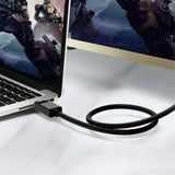 Ugreen DP102 10212 DisplayPort 1.2 4K / DisplayPort 1.2 4K Kabel 3m - sort