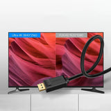 Ugreen DP102 10212 DisplayPort 1.2 4K / DisplayPort 1.2 4K Kabel 3m - sort
