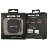 AMG AMA2SLWK AirPods cover sort/sort Læder