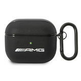 AMG læder Big Logo case til AirPods 3 - sort