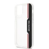 AMG Electroplate Vertical case til iPhone 12 / iPhone 12 Pro - gennemsigtig