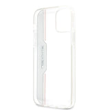 AMG Electroplate Vertical case til iPhone 12 / iPhone 12 Pro - gennemsigtig
