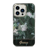 Guess GUHCP14LHGJGHA iPhone 14 Pro 6.1" green/green hardcase Jungle Collection