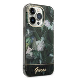 Guess GUHCP14LHGJGHA iPhone 14 Pro 6.1" green/green hardcase Jungle Collection